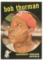 1959 Topps Baseball Cards      541     Bob Thurman